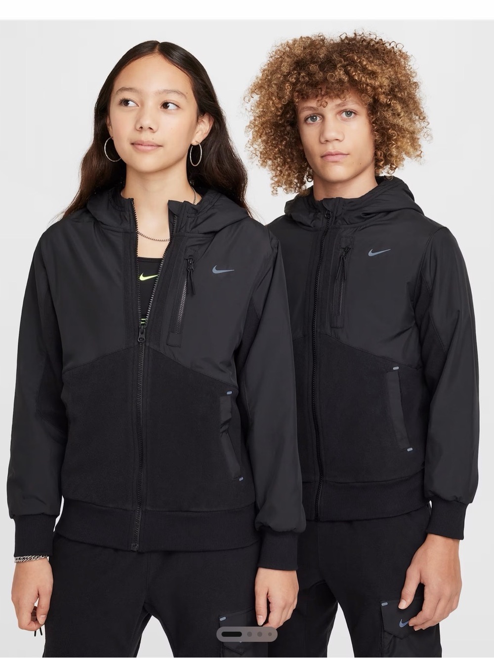 Nike Sportswear City Utility EasyOn Kids Size Large